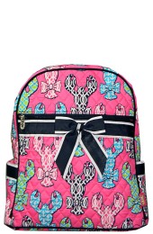 Quilted Backpack-LST2828/NV